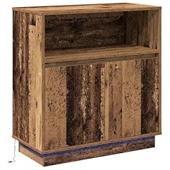 Vidaxl rustic solid for sale  Delivered anywhere in UK