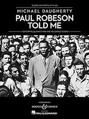Paul robeson told for sale  Delivered anywhere in USA 