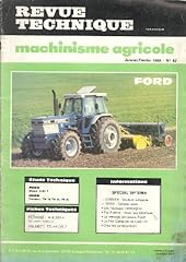 revue technique tracteur ford 2000 d'occasion  Livré partout en France