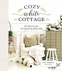 Cozy white cottage for sale  Delivered anywhere in USA 