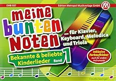 Bunten noten klavier gebraucht kaufen  Wird an jeden Ort in Deutschland