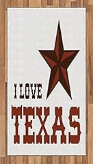 Ambesonne texas star for sale  Delivered anywhere in USA 