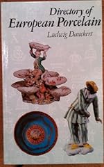 Directory european porcelain d'occasion  Livré partout en France