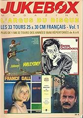 Jukebox magazine serie d'occasion  Livré partout en France