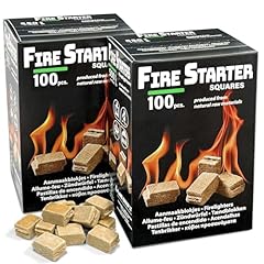 Fire starter squares for sale  Delivered anywhere in USA 