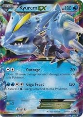 Pokemon kyurem plasma usato  Spedito ovunque in Italia 