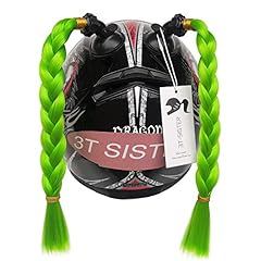 Sister casco trecce usato  Spedito ovunque in Italia 
