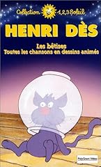 Henri betises chansons d'occasion  Livré partout en France