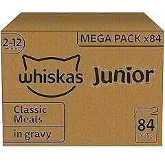 Whiskas junior classic for sale  Delivered anywhere in UK