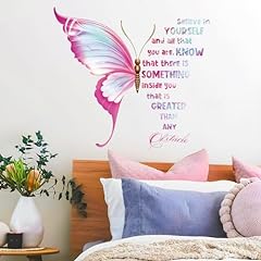 Large inspirational butterfly for sale  Delivered anywhere in USA 