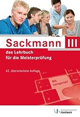 Sackmann lehrbuch meisterprüf gebraucht kaufen  Wird an jeden Ort in Deutschland