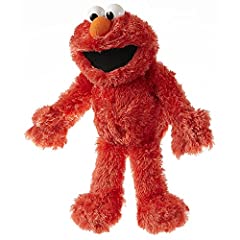 Living Puppets S707 Elmo Sesame Street - Marioneta de Mano, Color Rojo segunda mano  Se entrega en toda España 