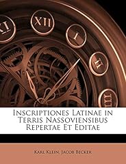 Inscriptiones latinae terris d'occasion  Livré partout en France