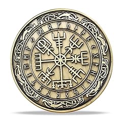 Viking vegvisir coin for sale  Delivered anywhere in USA 