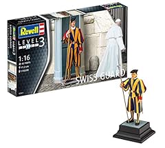 Revell swiss guard usato  Spedito ovunque in Italia 