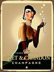 Affiches vin champagne d'occasion  Livré partout en France