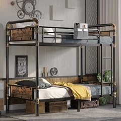 Metal bunk bed for sale  Delivered anywhere in USA 