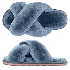Simiya womens fluffy for sale  Delivered anywhere in UK