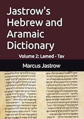 Jastrow hebrew and gebraucht kaufen  Wird an jeden Ort in Deutschland