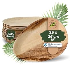 Biozoyg 25x assiettes d'occasion  Livré partout en France