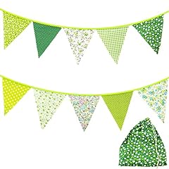 Feet fabric bunting for sale  Delivered anywhere in UK
