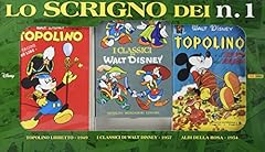 Topolino scrigno dei usato  Spedito ovunque in Italia 