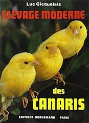 Elevage moderne canaris d'occasion  Livré partout en France