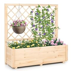Costway wooden planter for sale  Delivered anywhere in UK