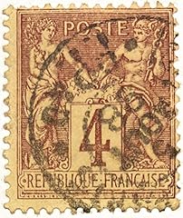Authentique timbre collection d'occasion  Livré partout en France