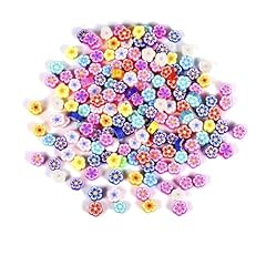 200pcs flower beads for sale  Delivered anywhere in USA 