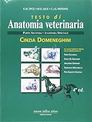 Libro anatomia veterinaria. usato  Spedito ovunque in Italia 