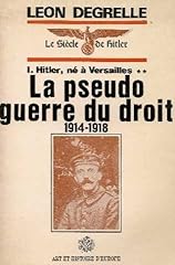Pseudo guerre droit d'occasion  Livré partout en France