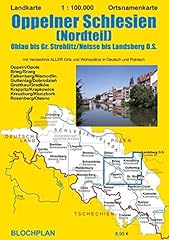 Landkarte ppelner schlesien gebraucht kaufen  Wird an jeden Ort in Deutschland
