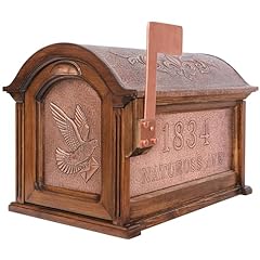 Copper mailbox outside for sale  Delivered anywhere in USA 