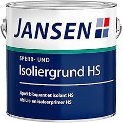 Jansen sperrgrund isoliergrund gebraucht kaufen  Wird an jeden Ort in Deutschland