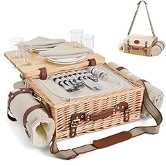 Multifunctional wicker picnic for sale  Delivered anywhere in USA 