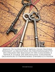 Manuel machine vapeur d'occasion  Livré partout en France