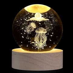 Xiannvxi jellyfish crystal for sale  Delivered anywhere in UK