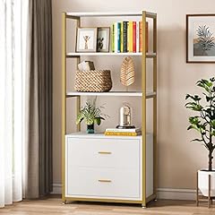 Tribesigns bookcase tier for sale  Delivered anywhere in USA 