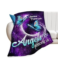 Blue butterfly blanket for sale  Delivered anywhere in USA 
