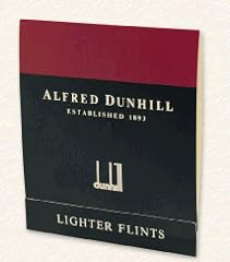 Dunhill rollagas flints for sale  Delivered anywhere in Ireland