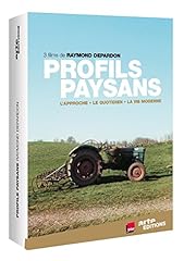 Trilogie profils paysans d'occasion  Livré partout en France