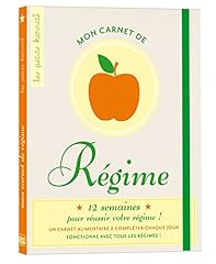 Carnet régime d'occasion  Livré partout en France