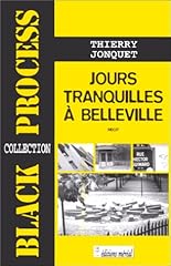 Jours tranquilles belleville d'occasion  Livré partout en Belgiqu