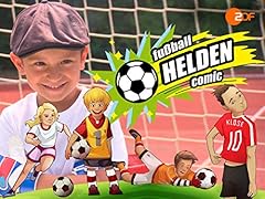 Fußball helden comic gebraucht kaufen  Wird an jeden Ort in Deutschland