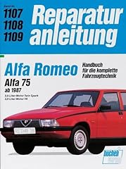 Alfa romeo handbuch gebraucht kaufen  Wird an jeden Ort in Deutschland