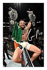 Conor mcgregor autograph for sale  Delivered anywhere in UK