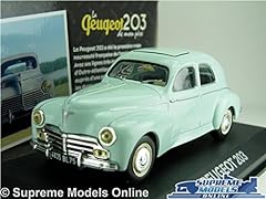 Peugeot 203 véhicule d'occasion  Livré partout en France