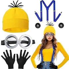 6pcs yellow costume for sale  Delivered anywhere in UK
