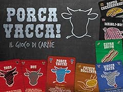 Porca vacca card usato  Spedito ovunque in Italia 